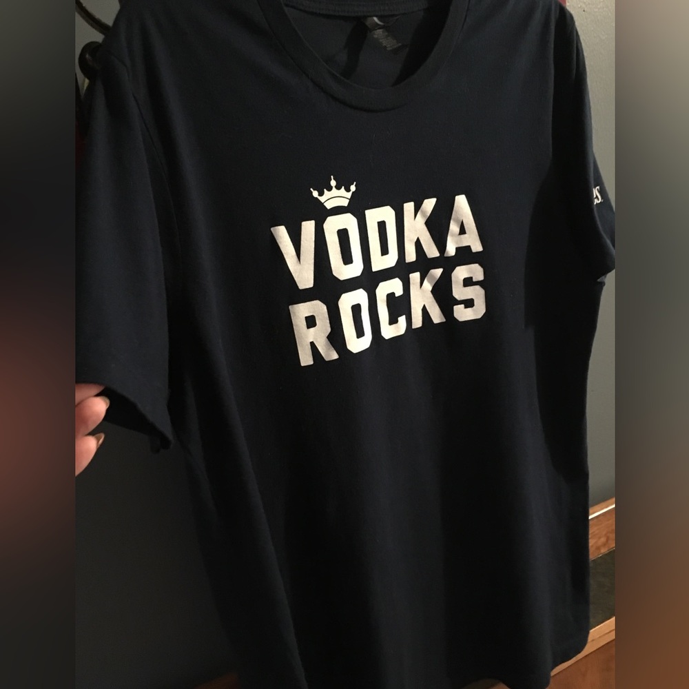 Vodka - Rocks Three Olives Tee -Shirt View 4